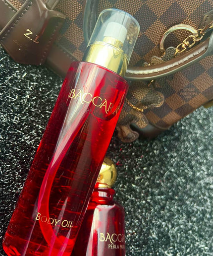 Baccarat tělový olej 200ml