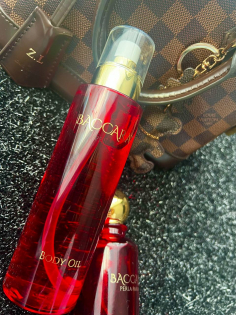 Baccarat Body Oil 200ml