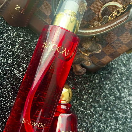 Baccarat tělový olej 200ml