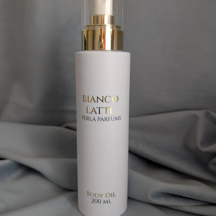 Bianco Latte tělový olej 200ml