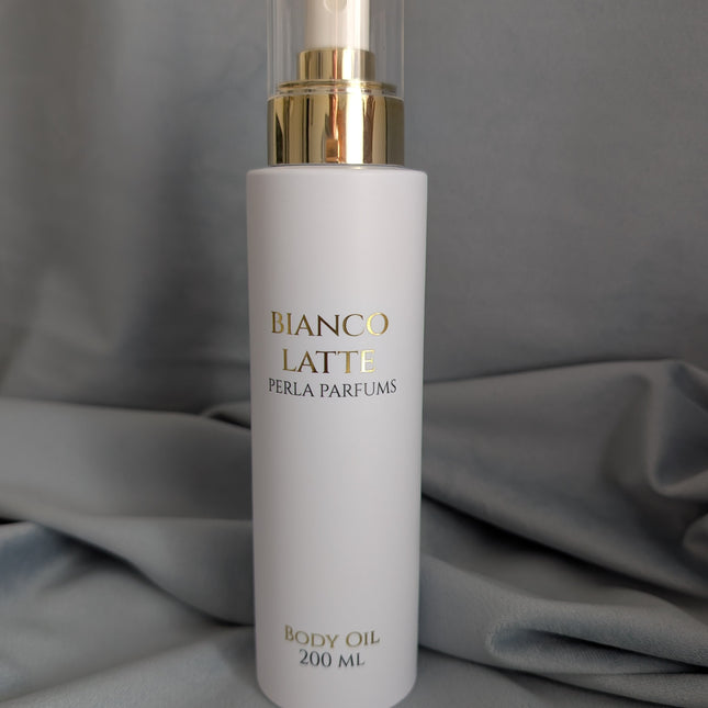 Bianco Latte telový olej 200ml