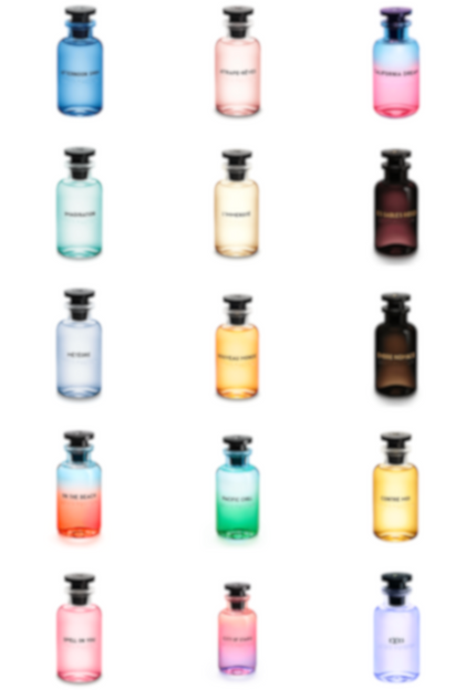 Collection inspired by Louis Vuitton