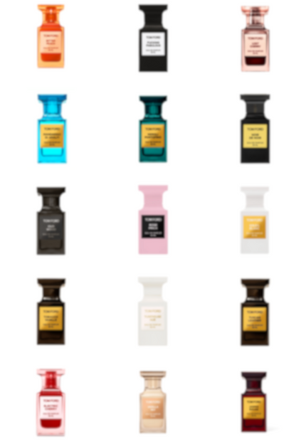 Collection Inspired by Tom Ford