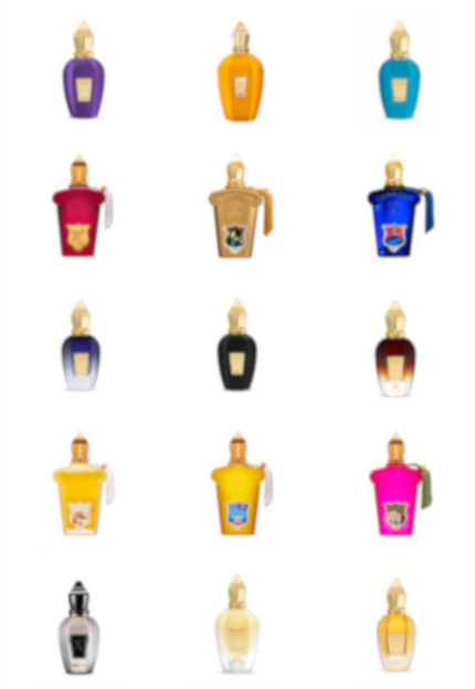Collection inspired by Xerjoff